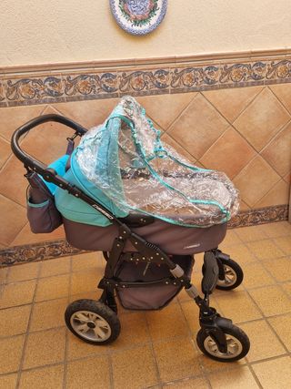 Carrito bebe, silla paseo 2 en 1