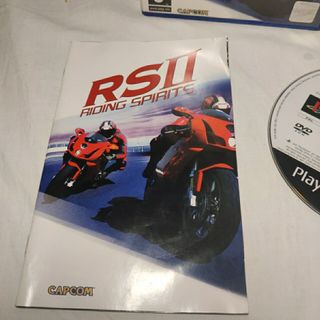 RIDING SPIRITS 2 II PLAYSTATION 2 PS2 ITA PAL ITAL