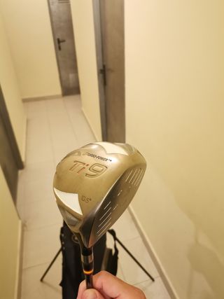 Juego palos de golf con bolsa
