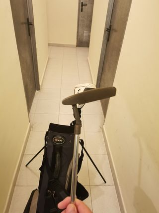 Juego palos de golf con bolsa