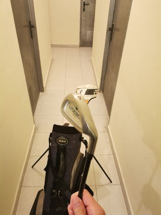 Juego palos de golf con bolsa