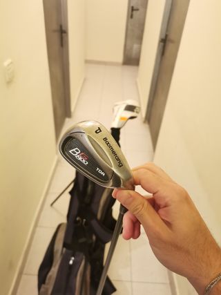 Juego palos de golf con bolsa
