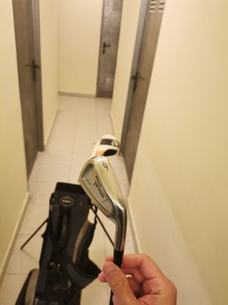 Juego palos de golf con bolsa