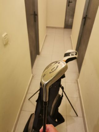 Juego palos de golf con bolsa