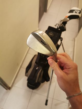 Juego palos de golf con bolsa