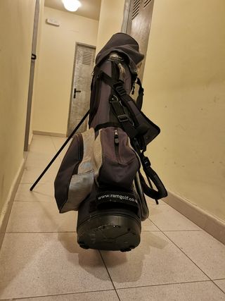 Juego palos de golf con bolsa