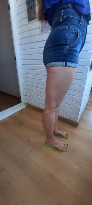 Pantalon corto vaquero