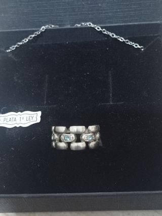 ANILLOS DE PLATA