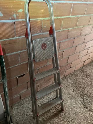 Escalera aluminio
