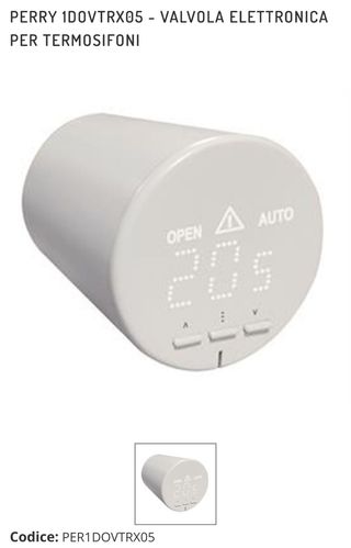 Valvola elettronica Perry per termosifoni