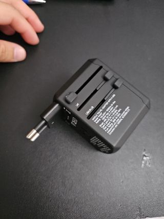 Adaptador internacional