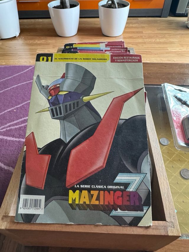 Dvd Mazinger Z . coleccion completa