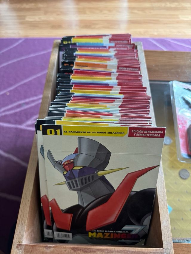 Dvd Mazinger Z . coleccion completa