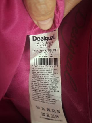 Bolso precioso Desigual