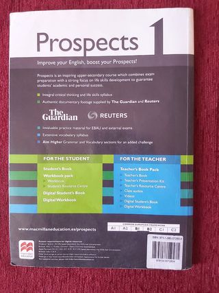 Libros de 1 de bachillerato