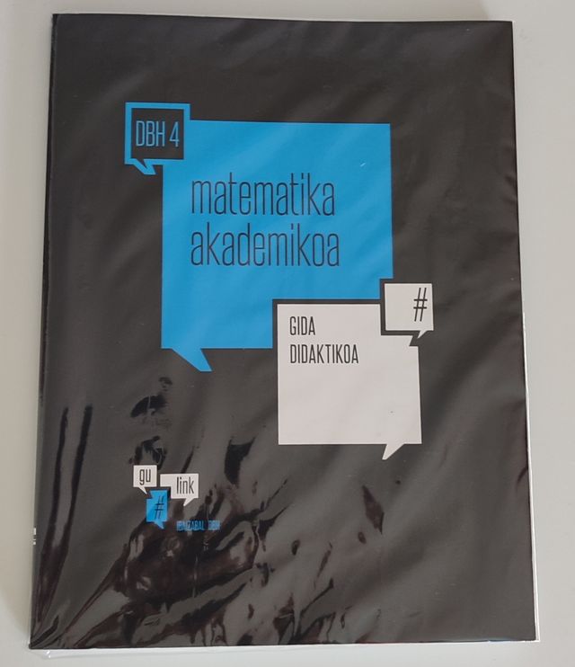 Matematika Akademikoa. DBH4