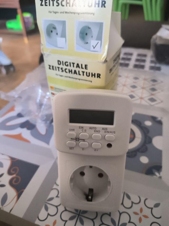 Temporizador digital