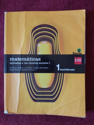 Libros de 1 bachillerato 
