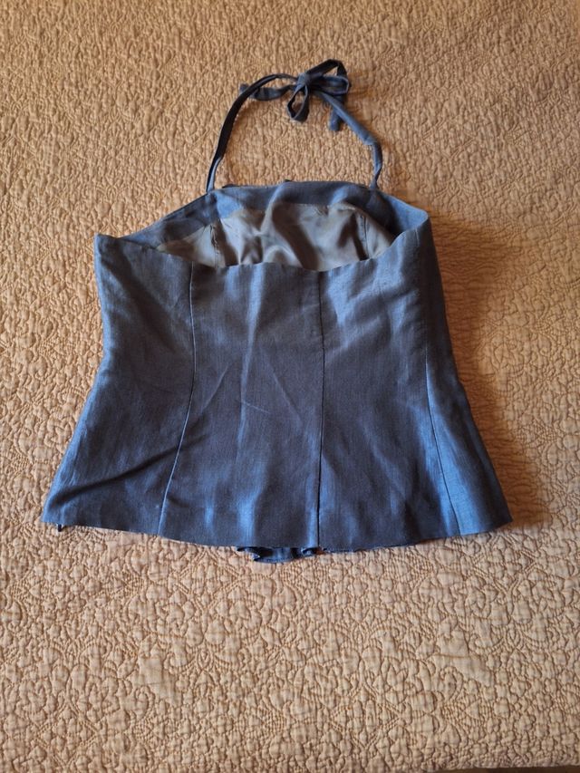 Cuerpo seda salvaje verde oliva J Pozo