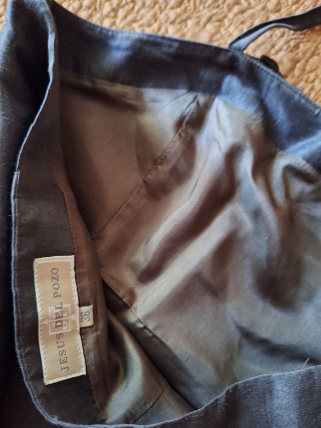 Cuerpo seda salvaje verde oliva J Pozo