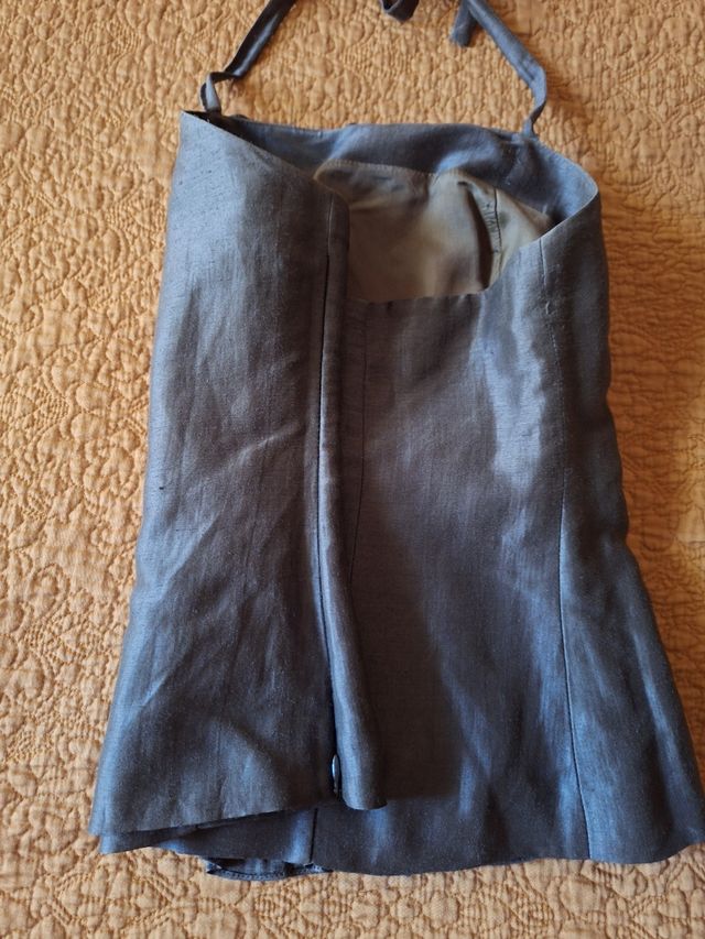 Cuerpo seda salvaje verde oliva J Pozo