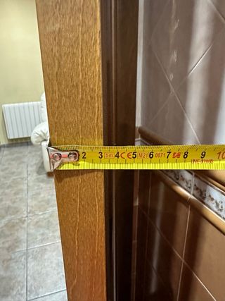 Puerta para vestidor