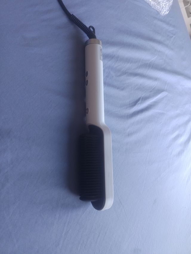 Rizador y cepillo alizador