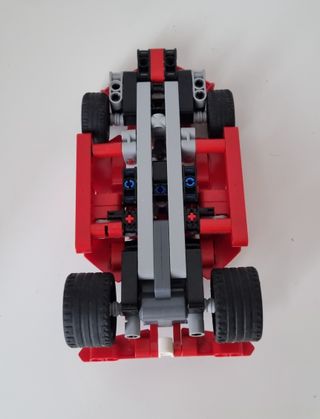 Lego Technic 42011 Auto Corsa COMPLETO ORIGINALE