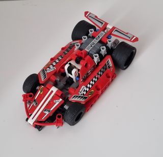 Lego Technic 42011 Auto Corsa COMPLETO ORIGINALE