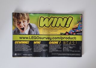 Lego Technic 42011 Auto Corsa COMPLETO ORIGINALE