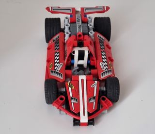 Lego Technic 42011 Auto Corsa COMPLETO ORIGINALE