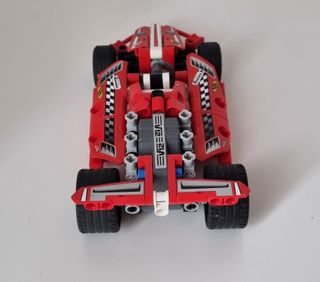 Lego Technic 42011 Auto Corsa COMPLETO ORIGINALE