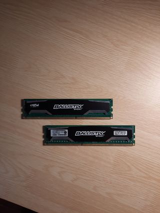 Memoria RAM Crucial Ballistix