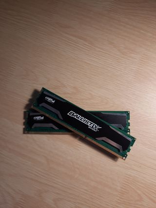 Memoria RAM Crucial Ballistix