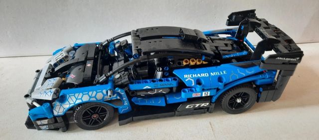 LEGO Technic 42123 McLaren Senna GTR misb COMPLETO