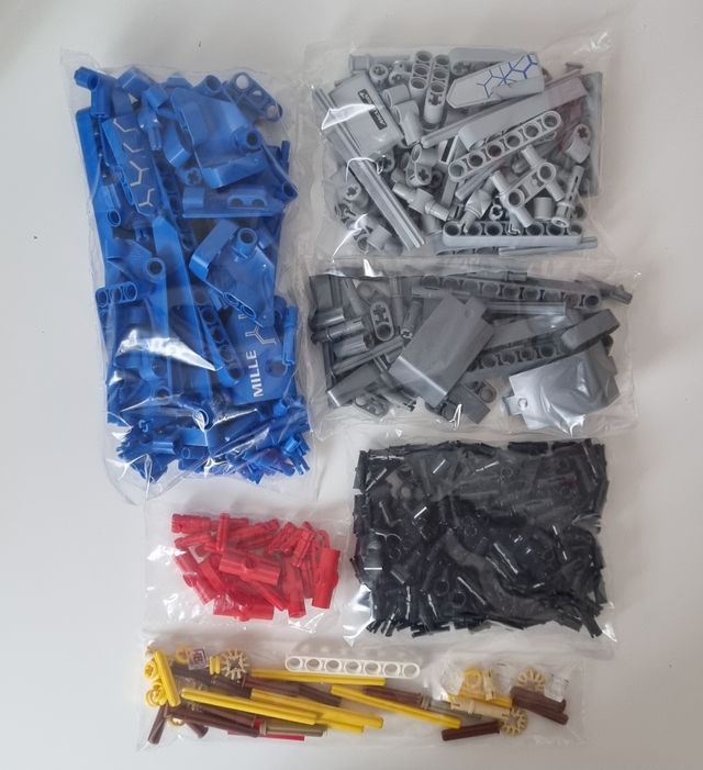 LEGO Technic 42123 McLaren Senna GTR misb COMPLETO