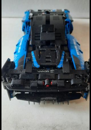 LEGO Technic 42123 McLaren Senna GTR misb COMPLETO