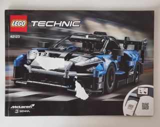 LEGO Technic 42123 McLaren Senna GTR misb COMPLETO