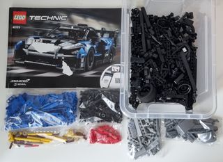 LEGO Technic 42123 McLaren Senna GTR misb COMPLETO