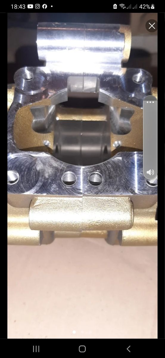 Carter BZM oro factory 690