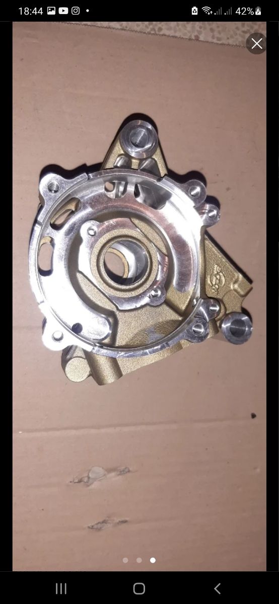 Carter BZM oro factory 690