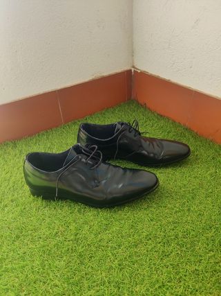 Zapatos traje 44,5 - Boda Hombre