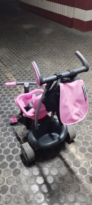 Bicicleta triciclo evolutivo Molto