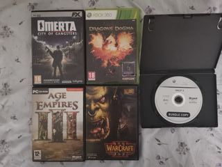 Juegos PC y XBOX 360 Clásicos