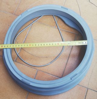 Goma puerta lavadora