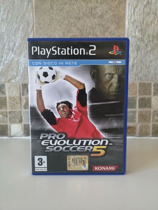 PES 5 / PRO EVOLUTION SOCCER 5 - gioco ps2