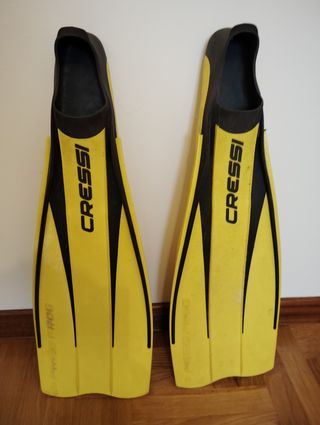 Aletas Cressi freefrog, natación, buceo