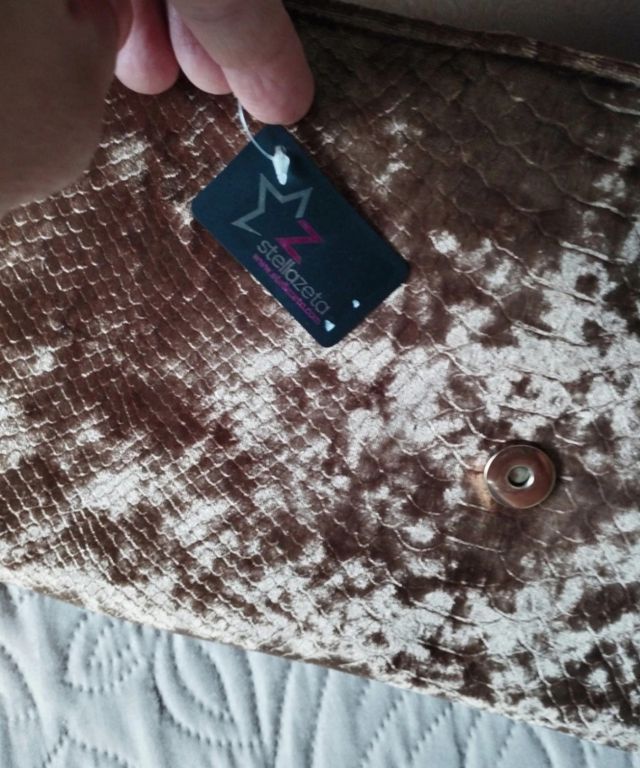 Pochette Bouclé Stellazeta