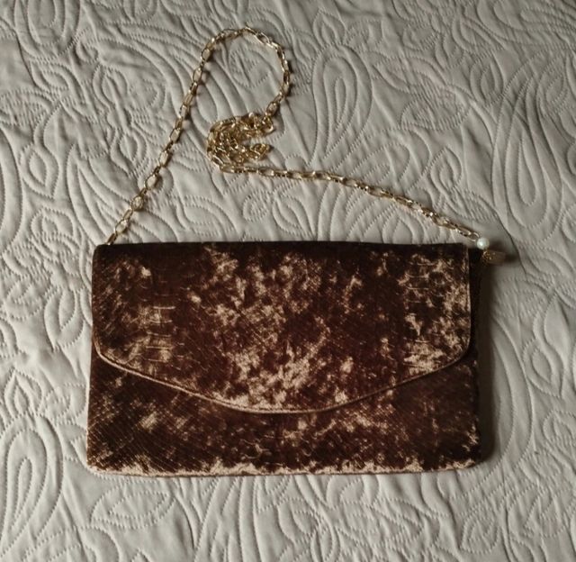 Pochette Bouclé Stellazeta