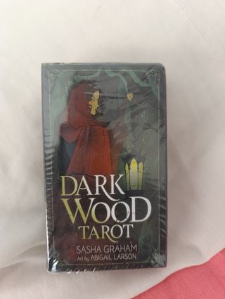 Baraja de tarot darle wood